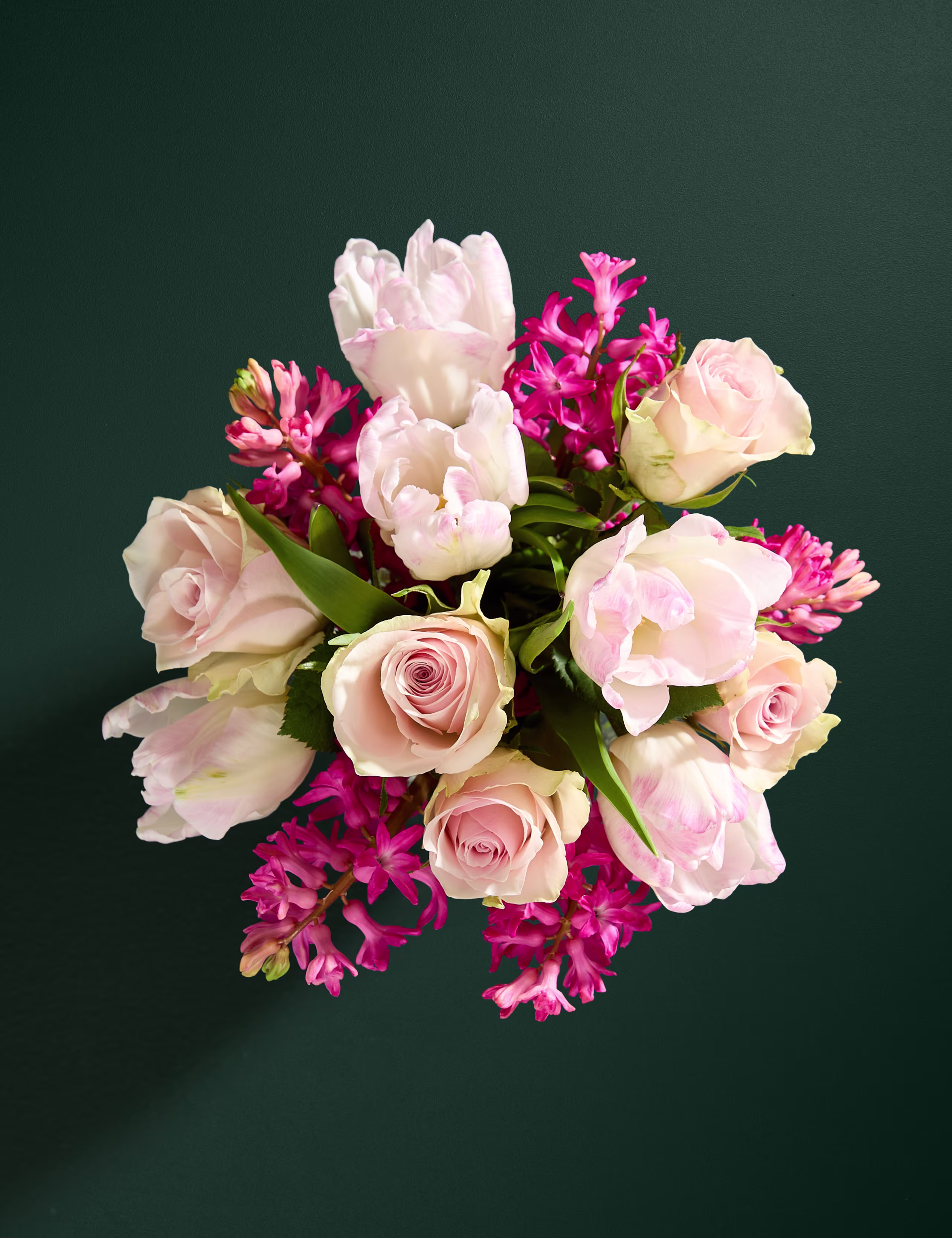 Anneler Günü Gül ve Lale Buketi - Hover