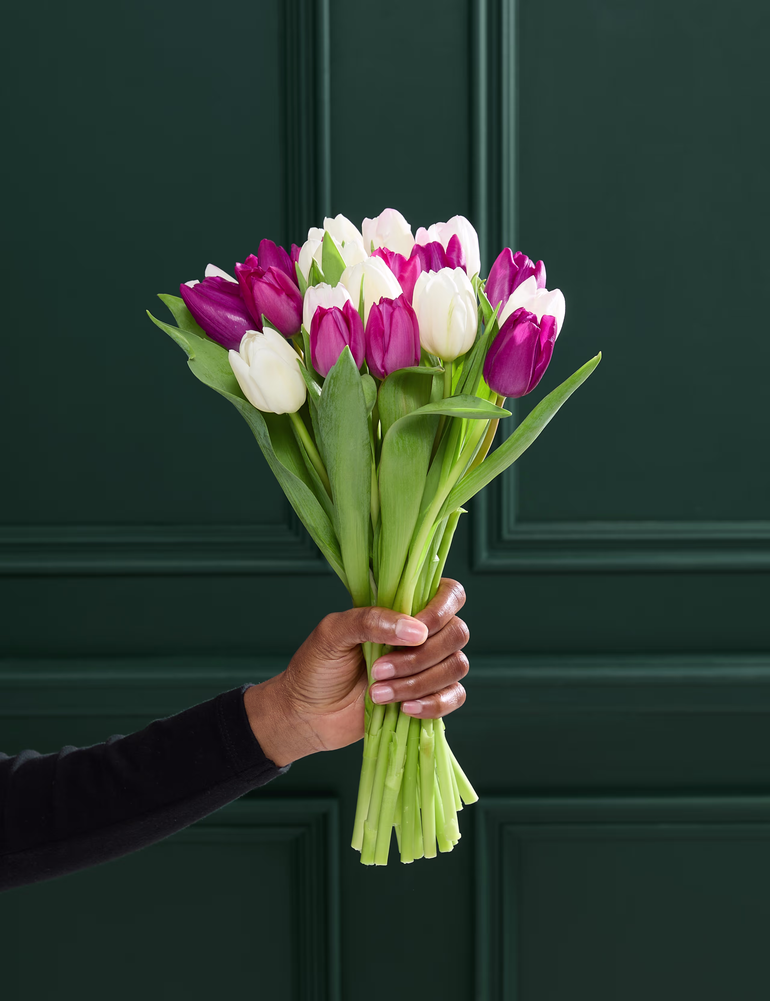 Anneler Günü Pembe Lale Buketi