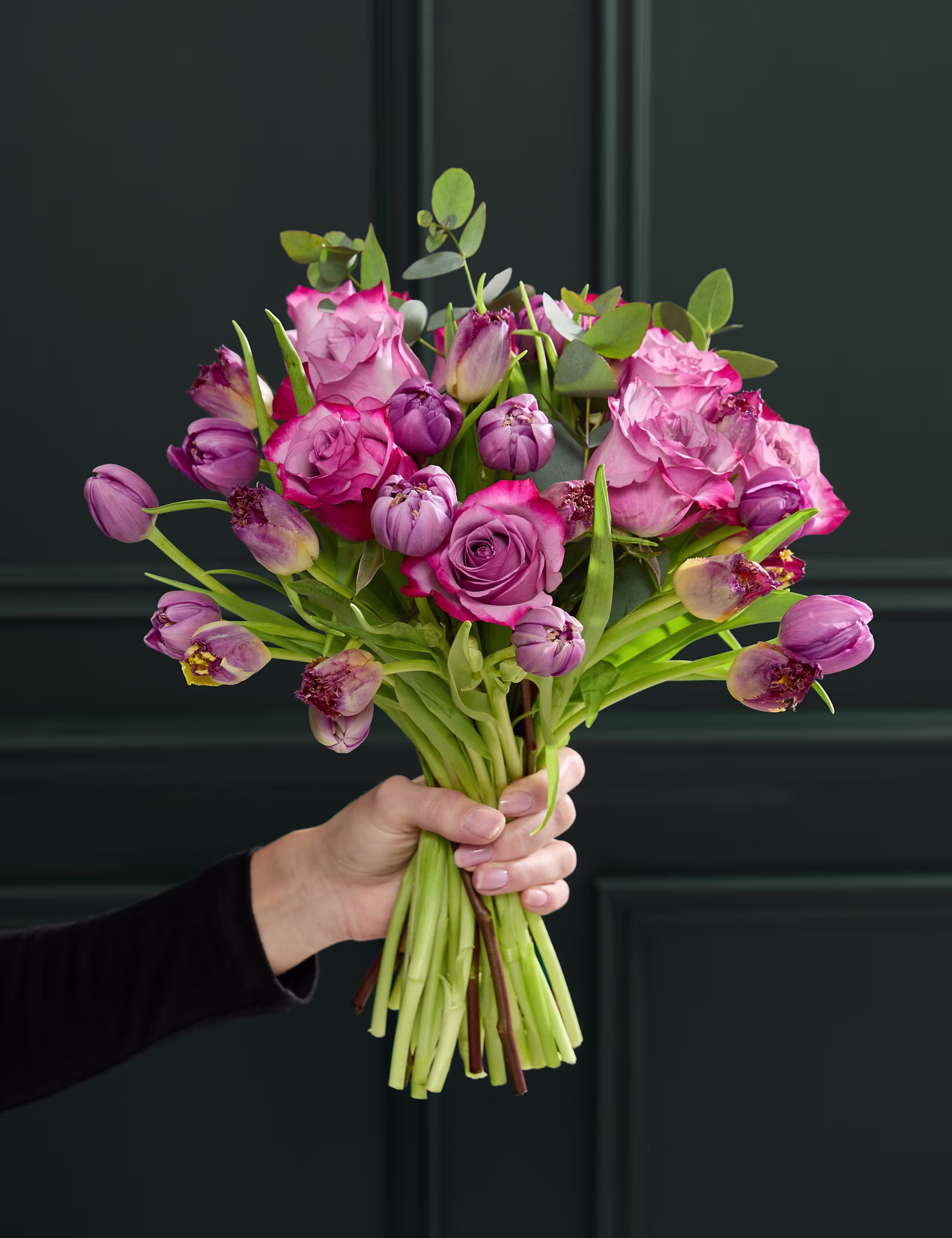 Gül ve Özel Lale Buketi